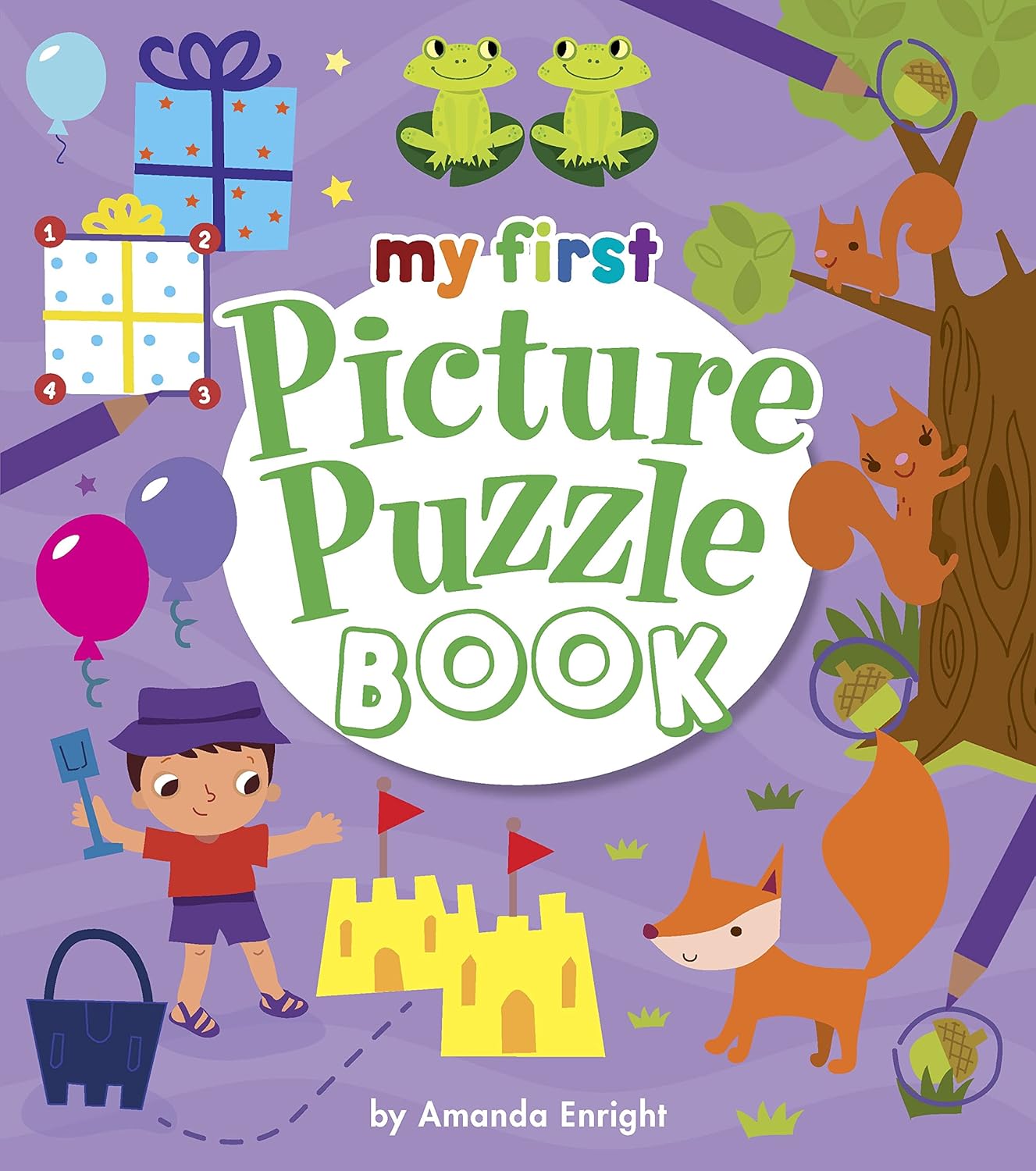 My First Picture Puzzle Book – children's picture puzzle activity book
