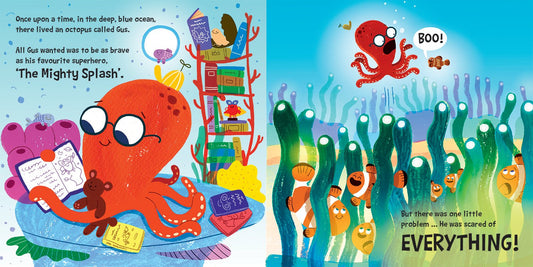 Mighty Splash!: An under-the-sea superhero story