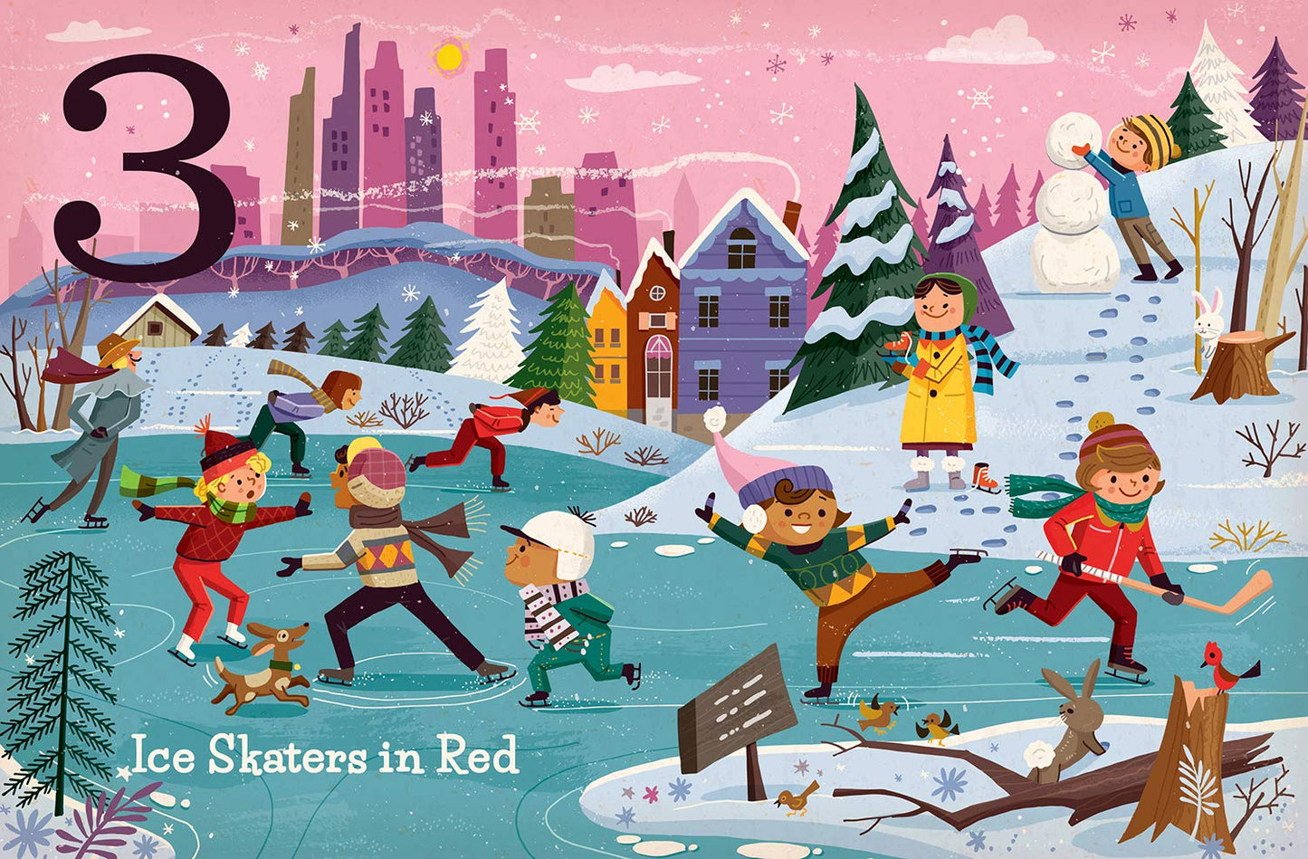 Christmas: A Count And Find Board Book