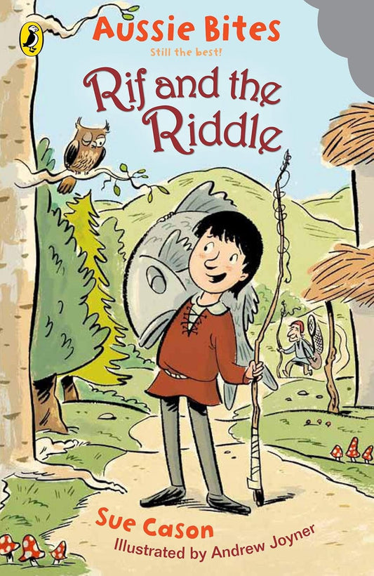 Aussie Bites: Rif and the Riddle – early chapter book