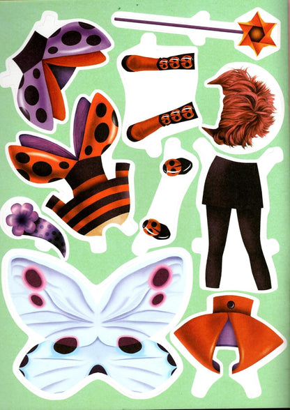 Dress Up Girls Paper Dolls - Enchanted Fairy