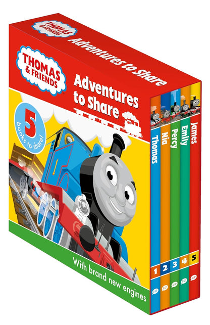 Thomas & Friends Adventures to Share – board book set for early learning centres ages 0–2