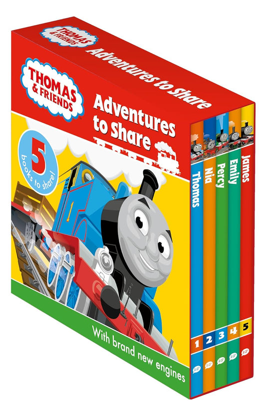 Thomas & Friends Adventures To Share