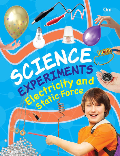 Science Experiments Set of 8