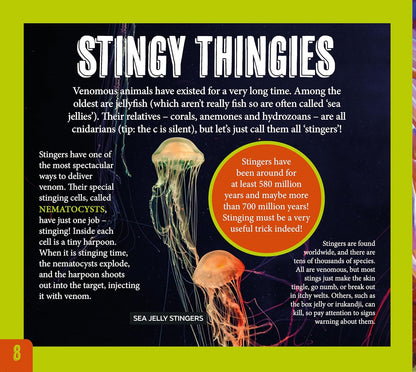 Australia's Most Dangerous – Australian Geographic book for early learning centres