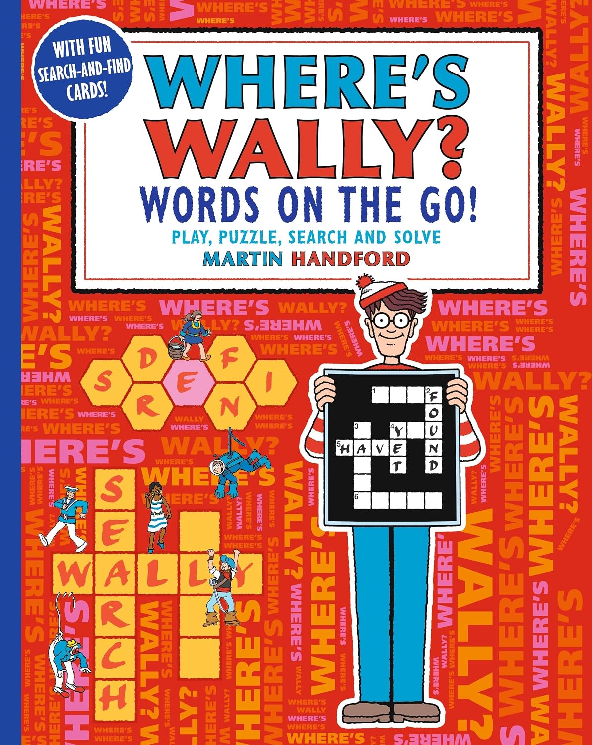 Where's Wally? Words on the Go