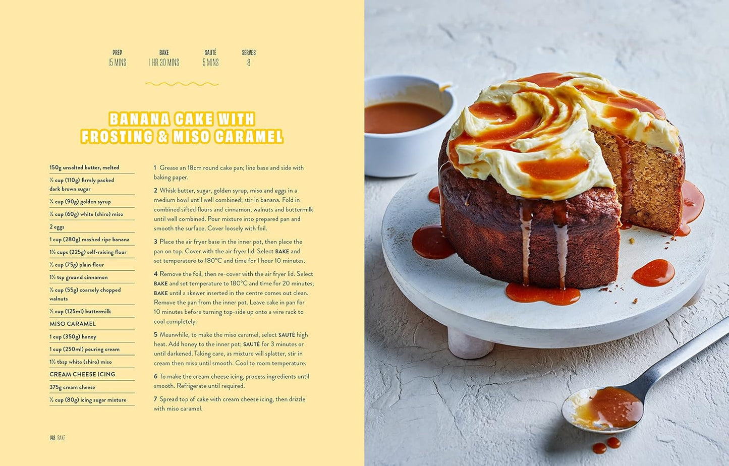 The Ultimate Instant Pot Cookbook – interior recipe page 2