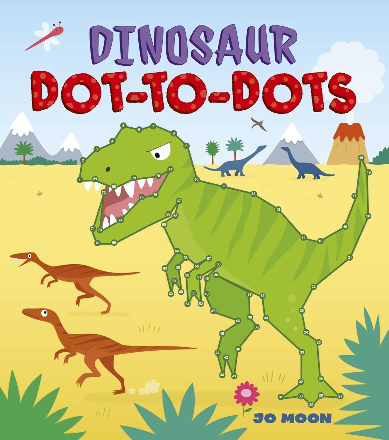 Dinosaur Dot-to-Dots