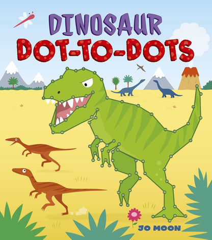 Dinosaur Dot-to-Dots