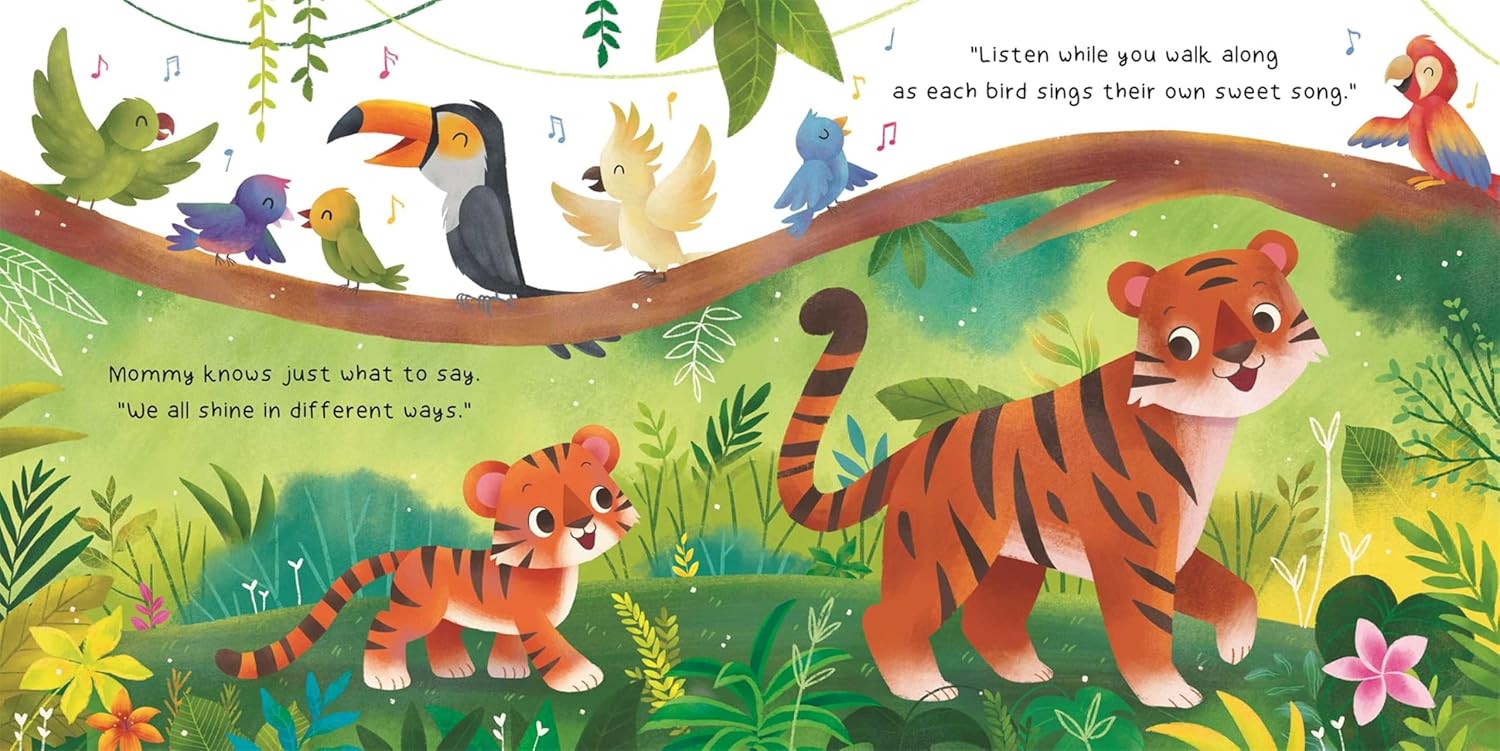 Sing Your Own Song – interior spread page 2