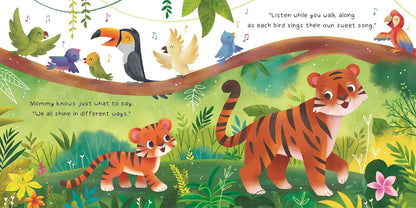 Sing Your Own Song – interior spread page 2