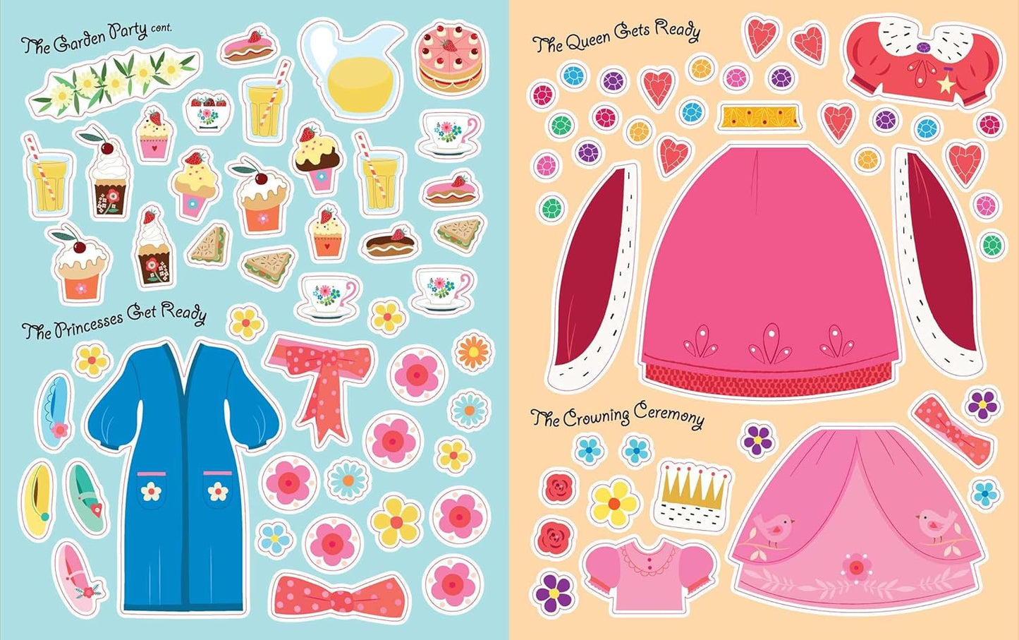 Dress-Up Princesses Activity Book – interior spread 3