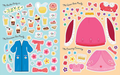 Dress-Up Princesses Activity Book – interior spread 3