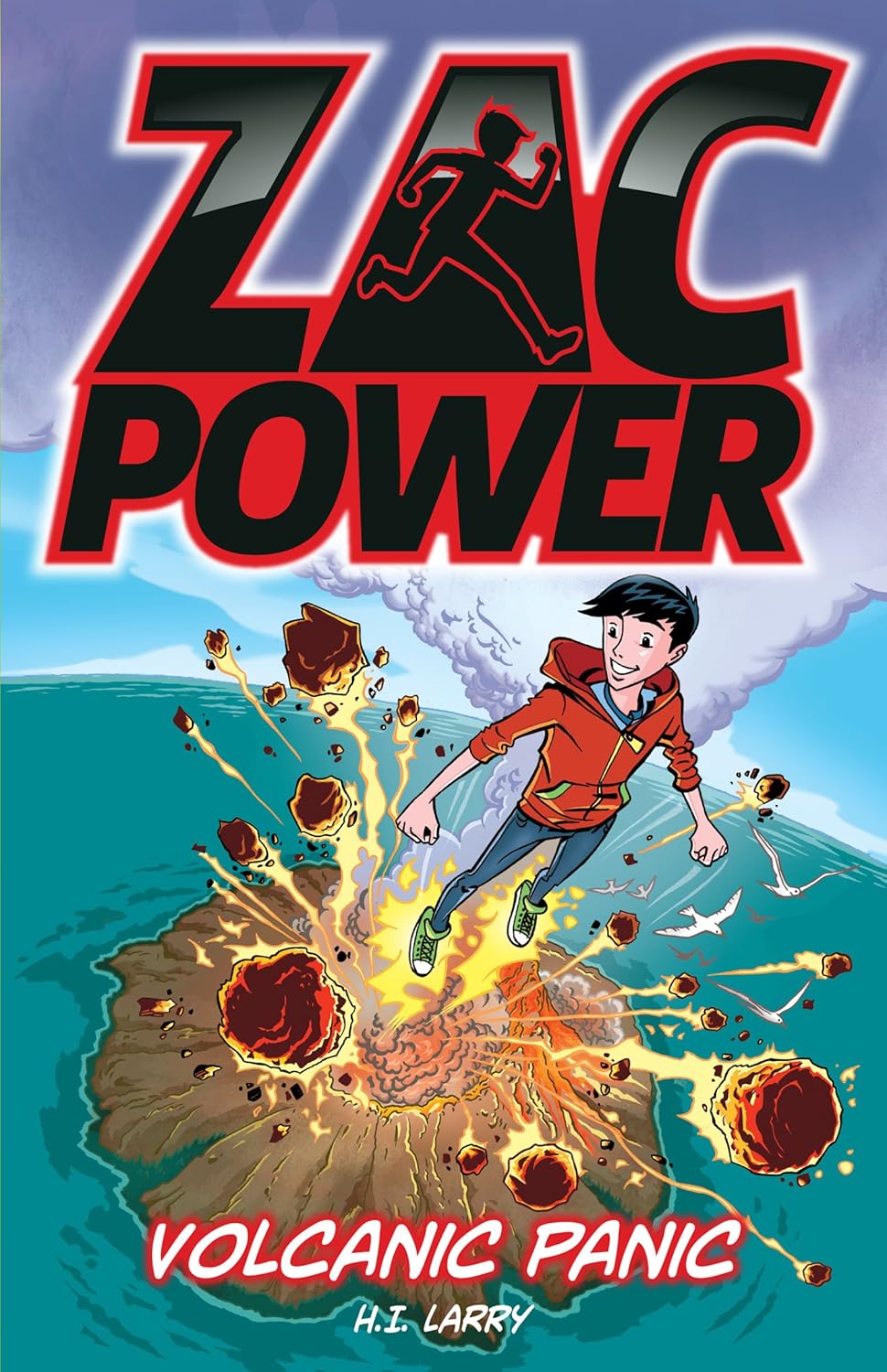 Zac Power: Volcanic Panic – children's adventure chapter book
