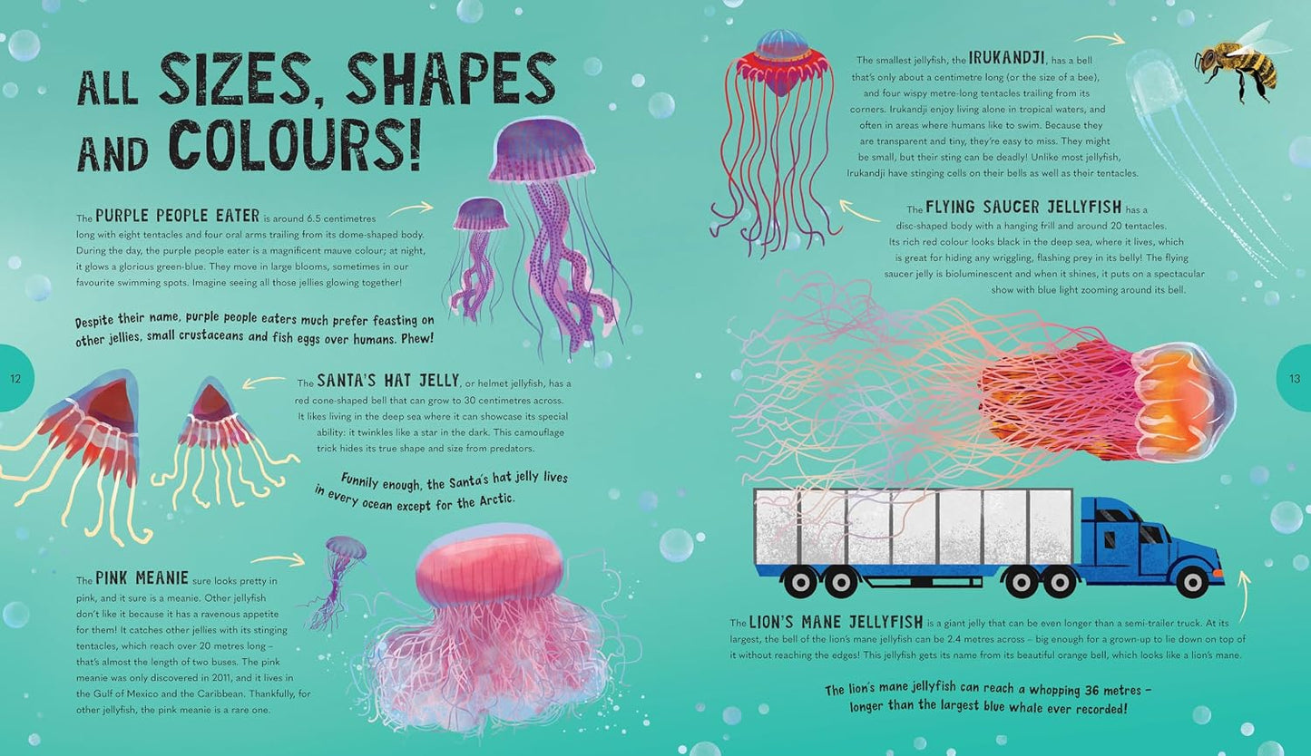 Jiggliest Jellyfish