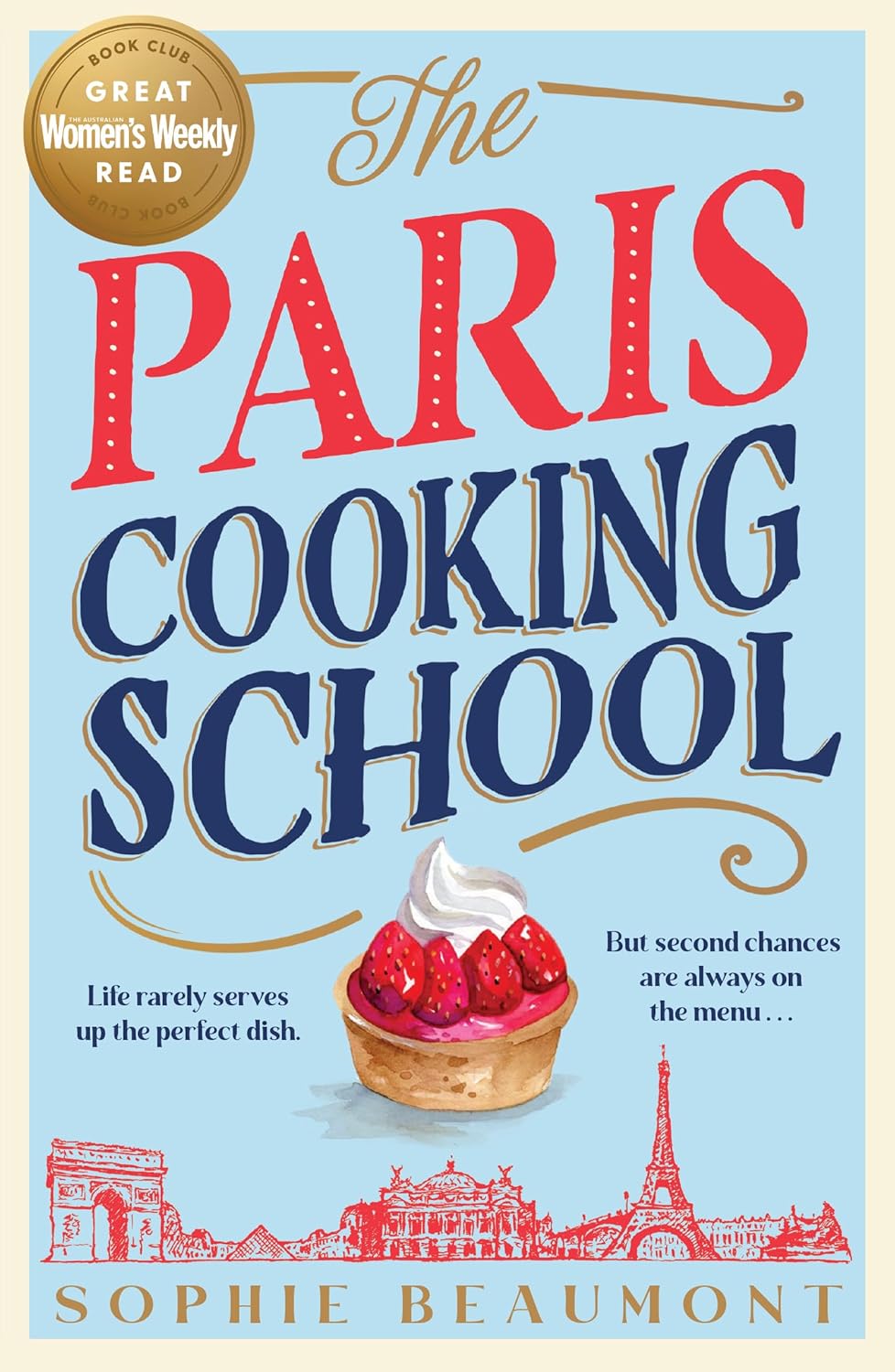 Paris Cooking School – cookbook cover