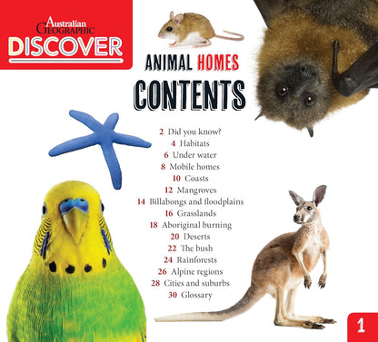Australian Geographic Discover Pack
