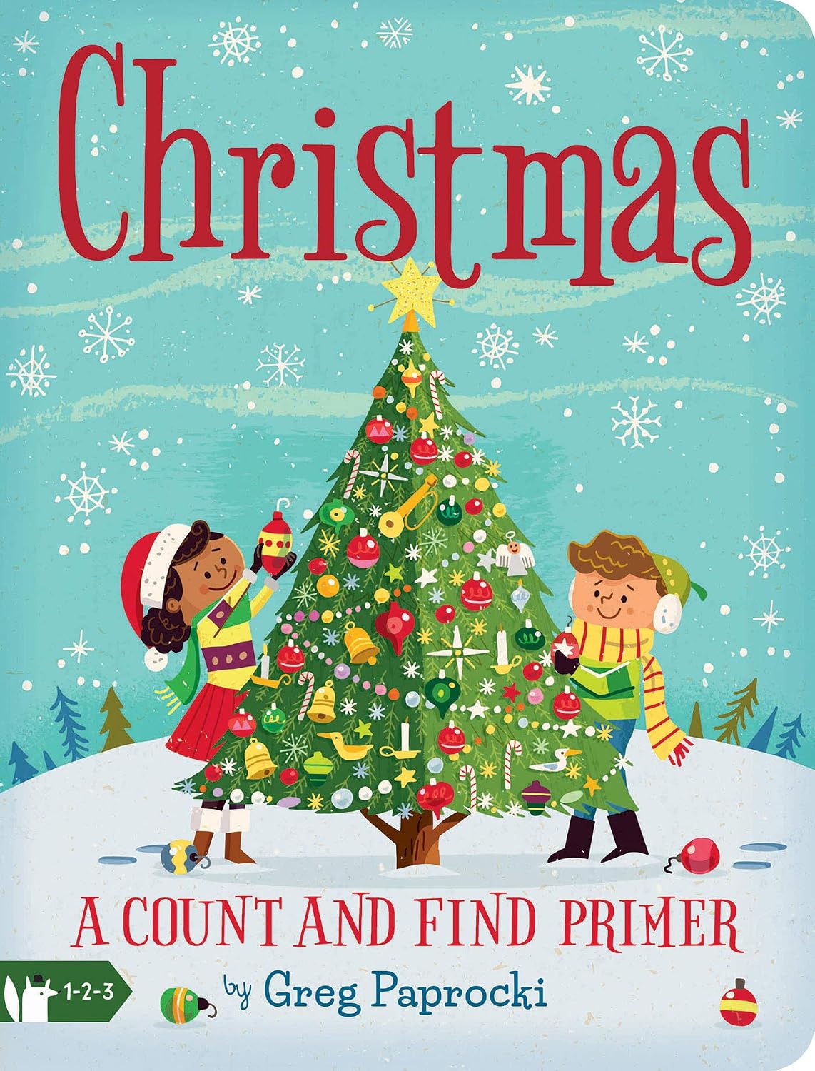 Christmas: A Count And Find Board Book
