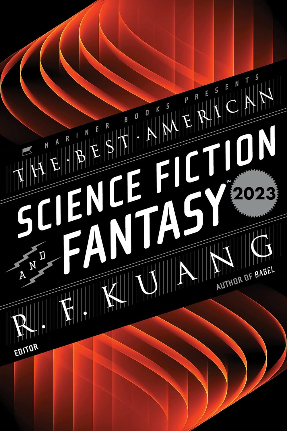 The Best American Science Fiction and Fantasy 2023 – anthology cover