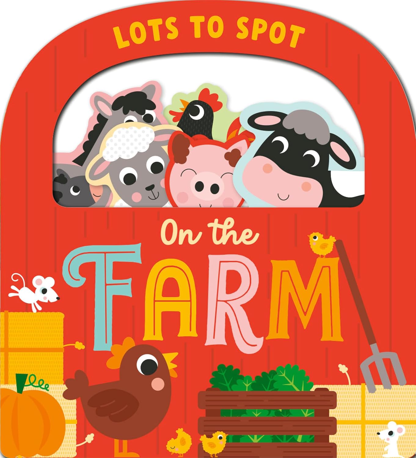 Lots to Spot on the Farm – children's search-and-find book