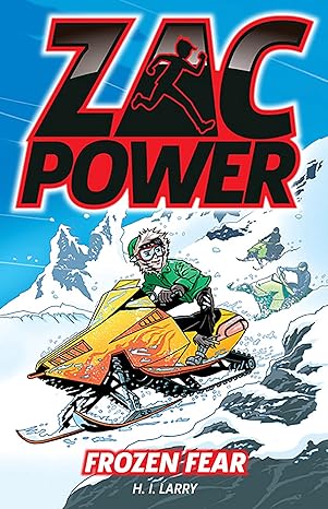 Zac Power: Frozen Fear