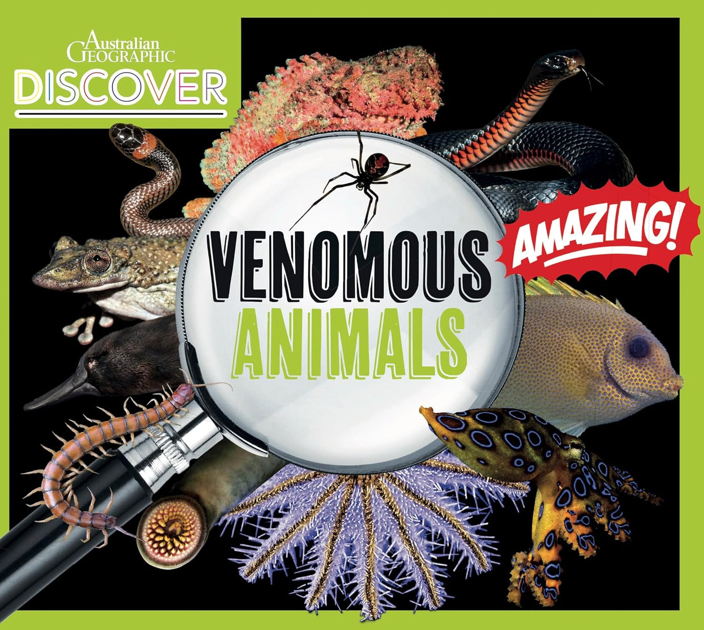 Australian Geographic Discover Pack