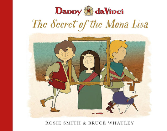 The Secret of the Mona Lisa – children's picture book