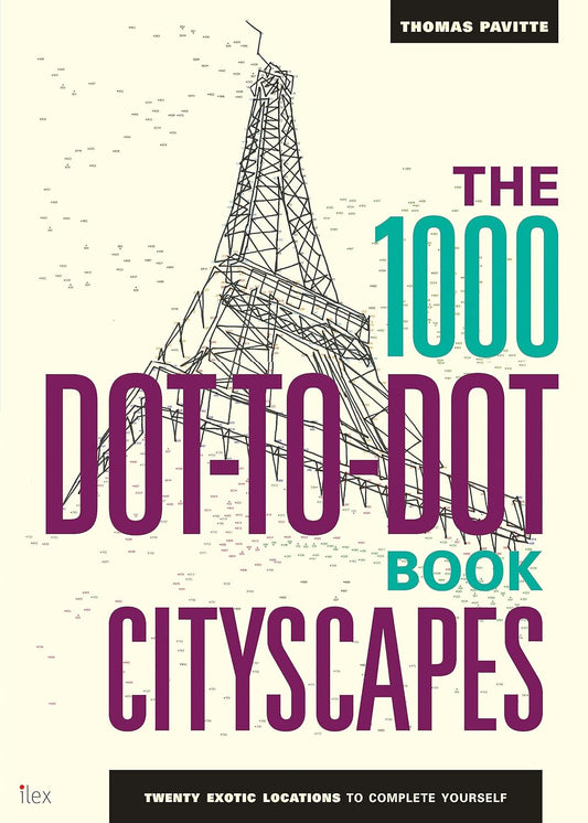 1000 Dot-to-Dot Book: Cityscapes