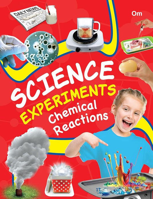 Science Experiments Set of 8