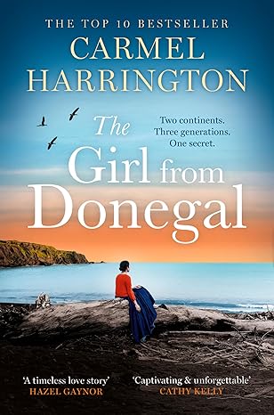The Girl From Donegal – novel cover