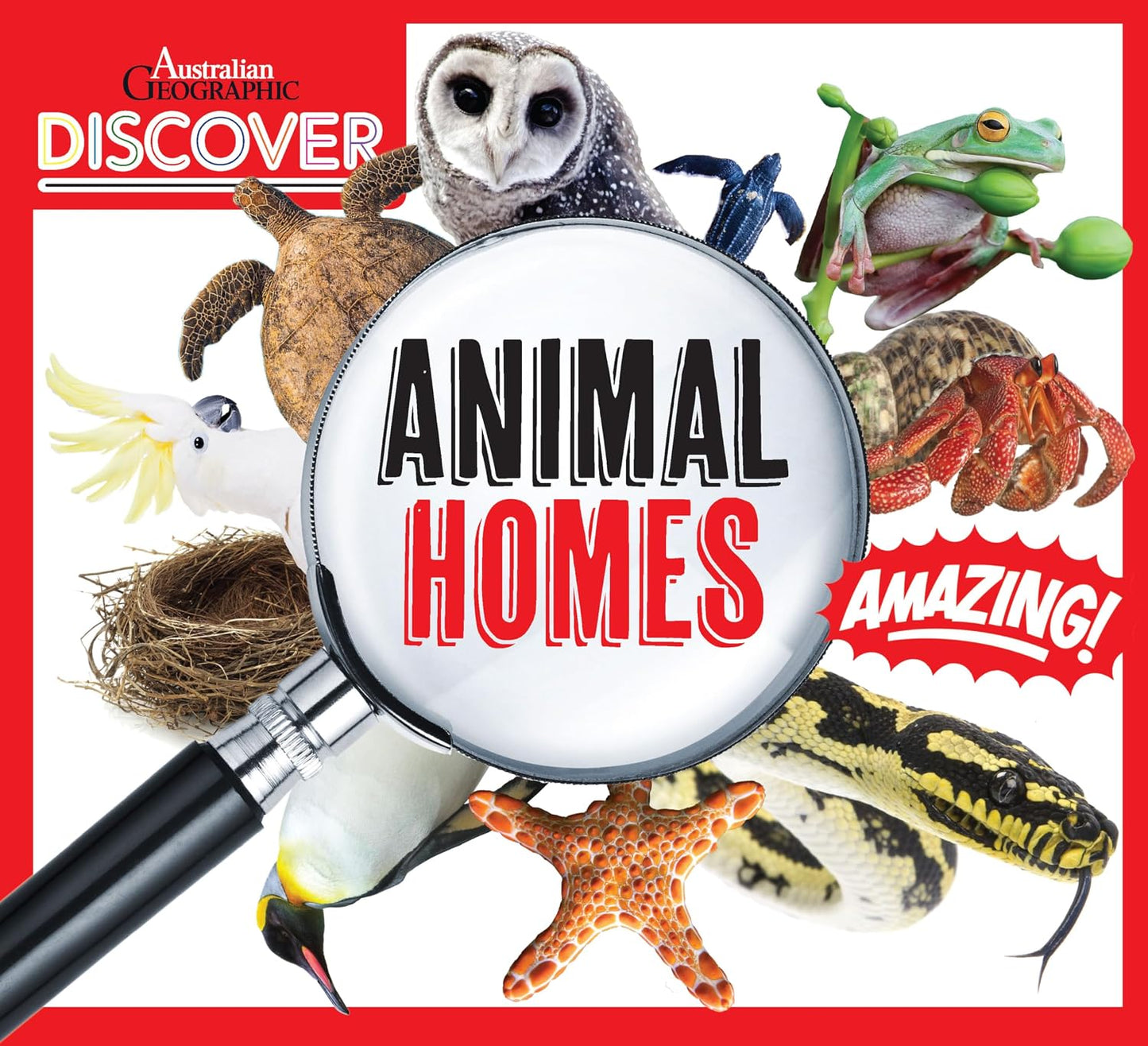 Australian Geographic Discover Pack