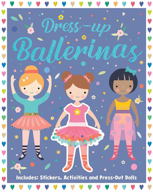 Dress-Up Ballerinas Activity Book