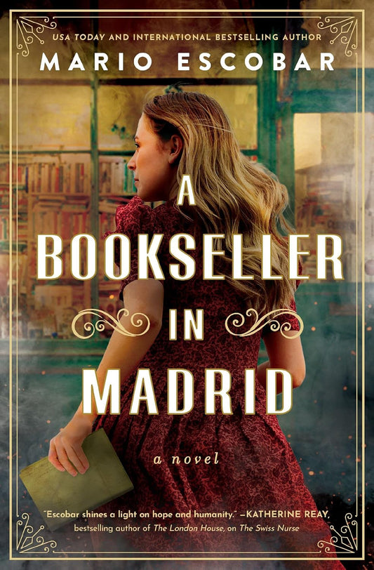 Bookseller in Madrid