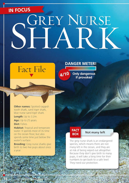 Australia's Most Dangerous – nature and wildlife book for early learning centres