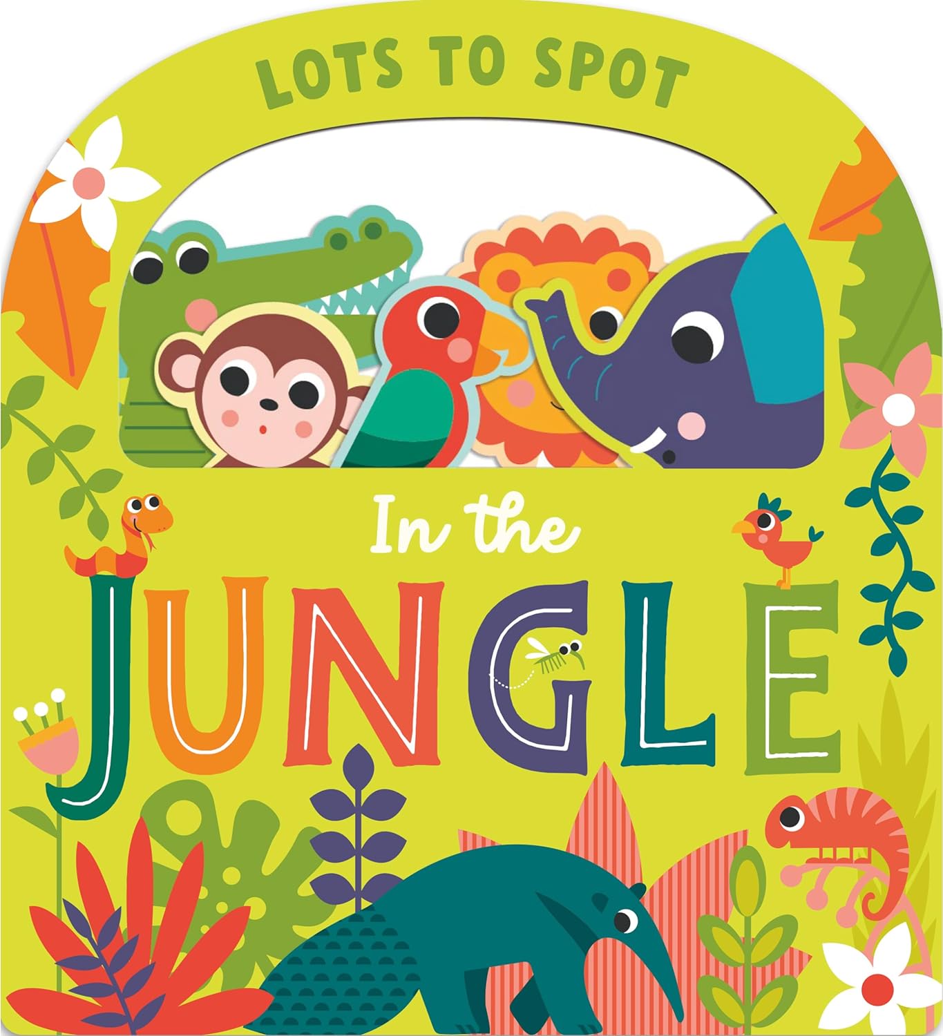 Lots to Spot in the Jungle – children's search-and-find book
