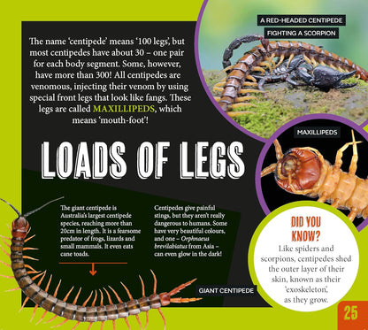 Australia's Most Dangerous – series book about Australian wildlife for early learning