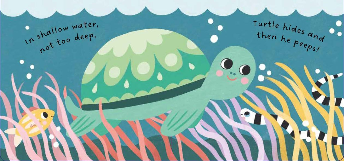 Splashy Ocean – interior spread 4