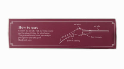 2 in 1 Red Wine Pourer, Aerator and Decanter Spout