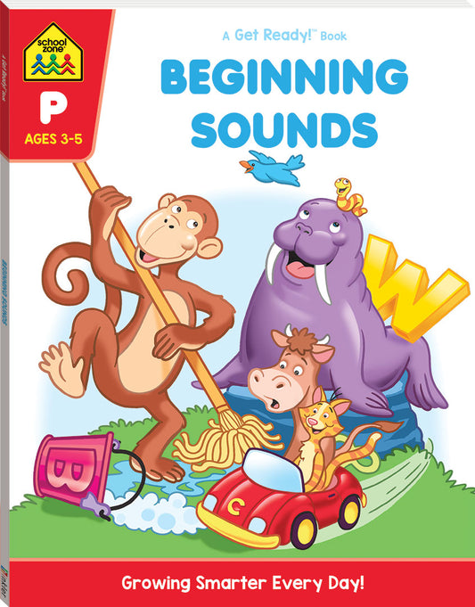 Beginning Sounds: A Get Ready Book