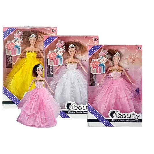 Beauty Tiara Doll 30cm