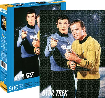 Star Trek 500pc Jigsaw Puzzle