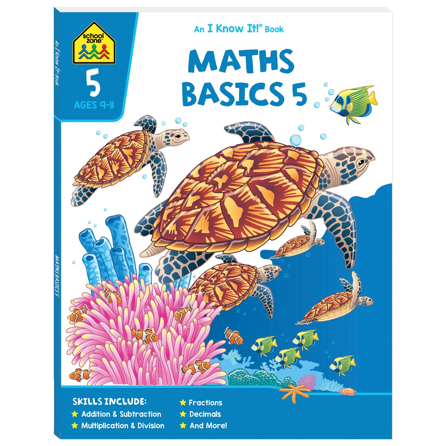 School Zone: Maths Basics 5