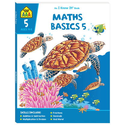 School Zone: Maths Basics 5