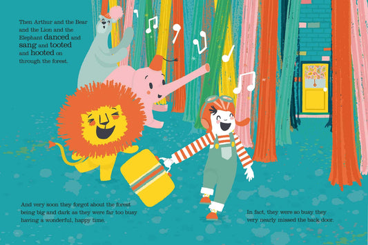 Best Worst Day Ever – interior spread page 1