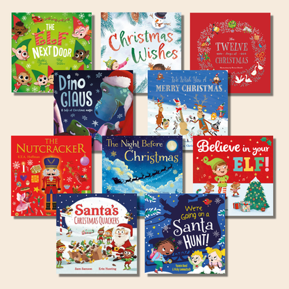 Christmas 10 Book Pack for Early Learning Centres – Pre-Order 2026 (Ages 2–6)