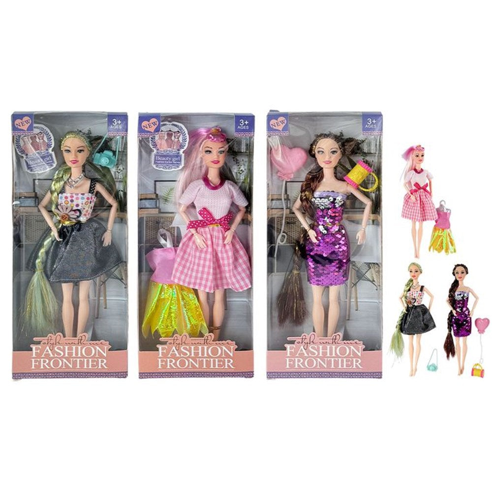 Fashion Frontier Doll 30cm