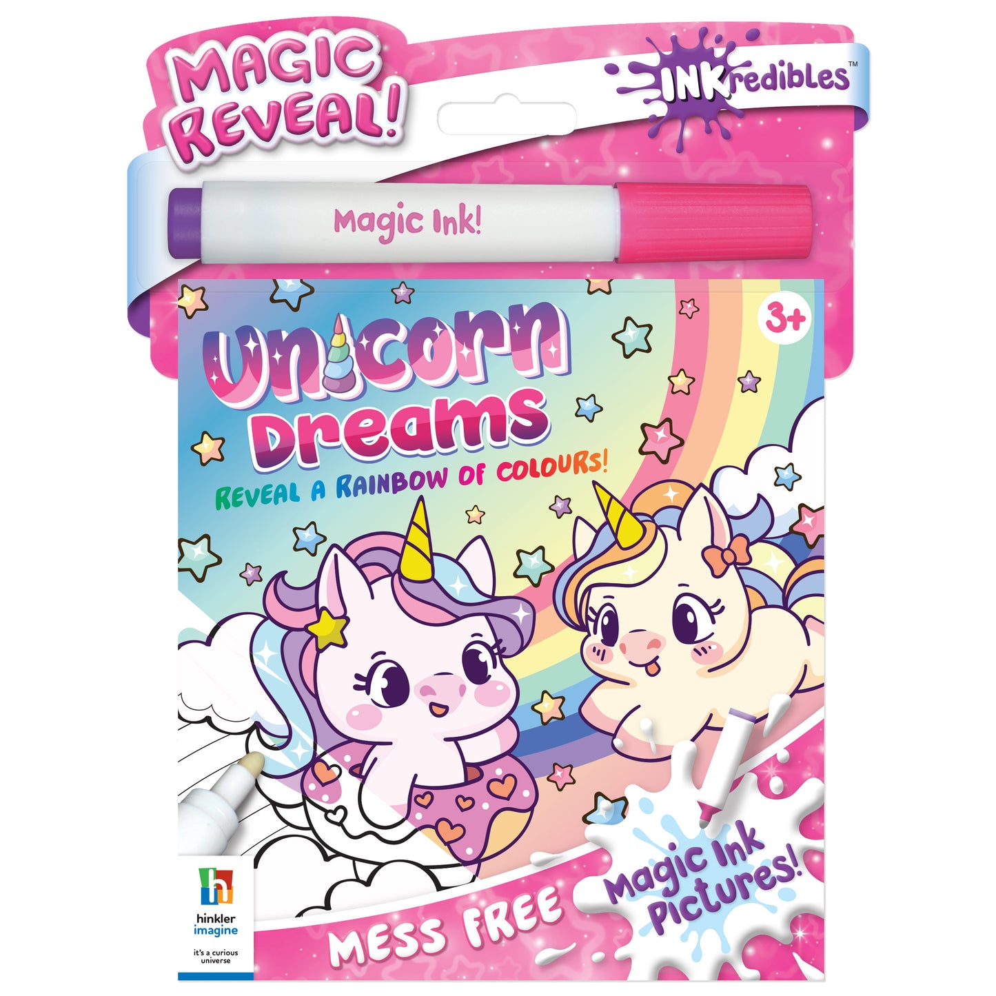 Inkredibles Unicorn Dreams Magic Ink