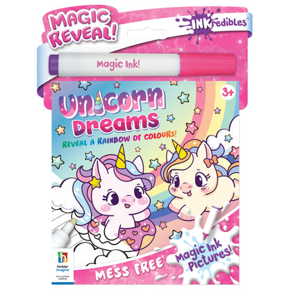 Inkredibles Unicorn Dreams Magic Ink