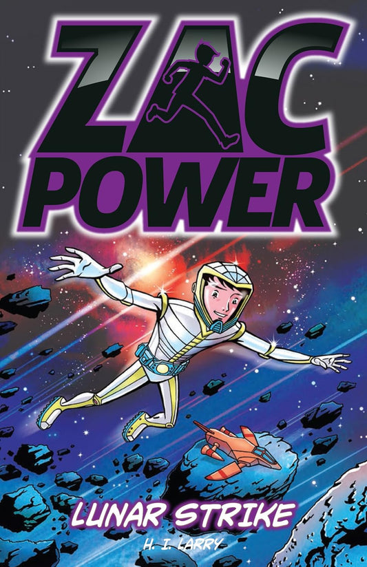 Zac Power: Lunar Strike – children's adventure chapter book