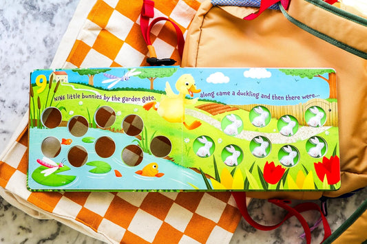 Ten Little Bunnies